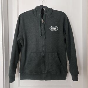 Jets NFL Pro line Mens sherpa lined hoodie M